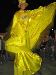 Huge Yellow Man